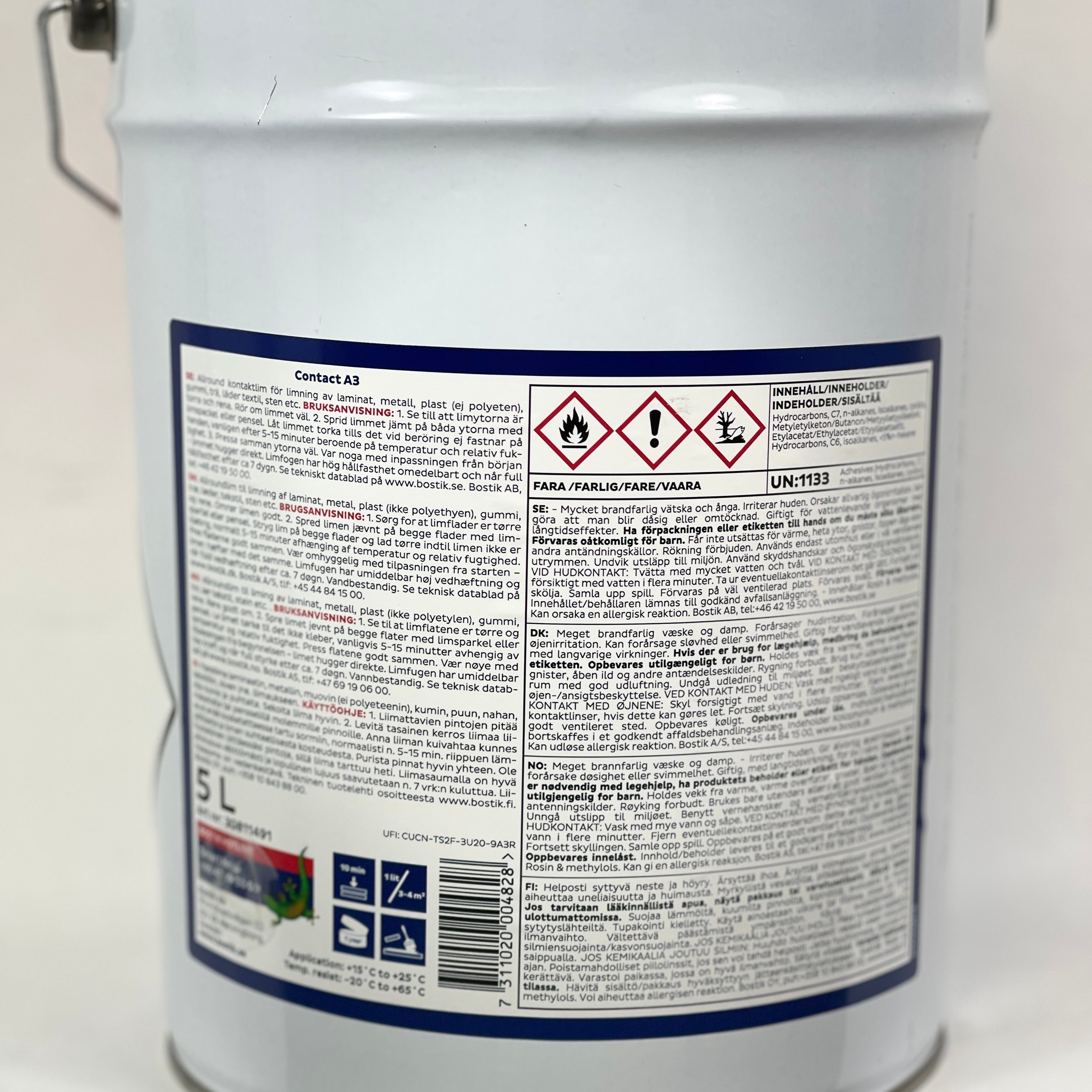 Lim Kontaktim Bostik 5L