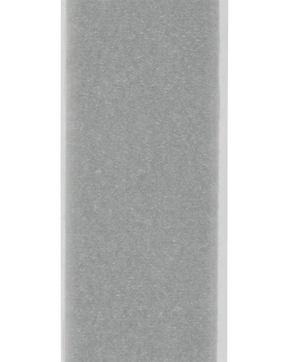 Kardborre 50mm Självhäftande Silver, Mjuk