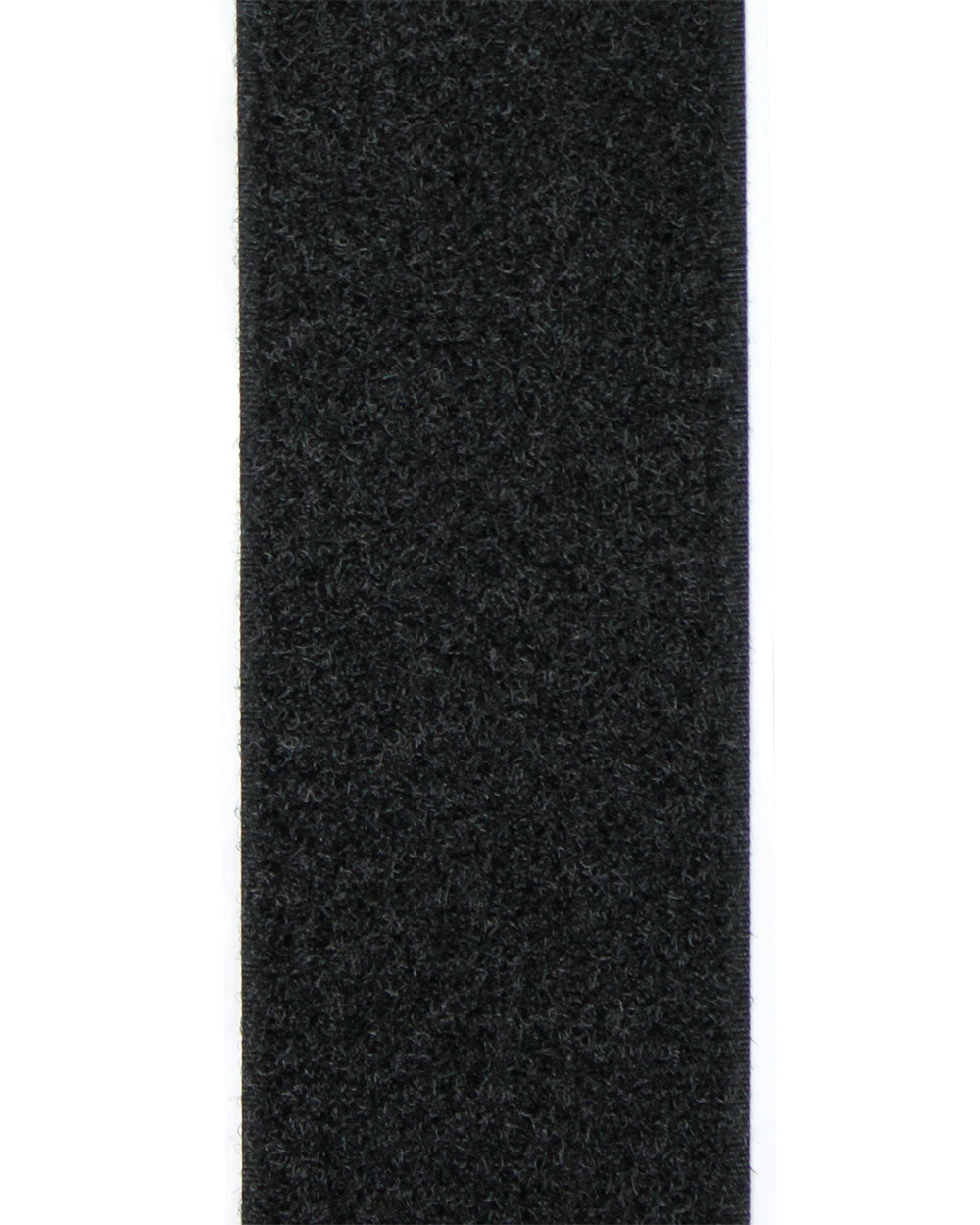 Kardborre 50 mm Självhäftande Svart Mjuk