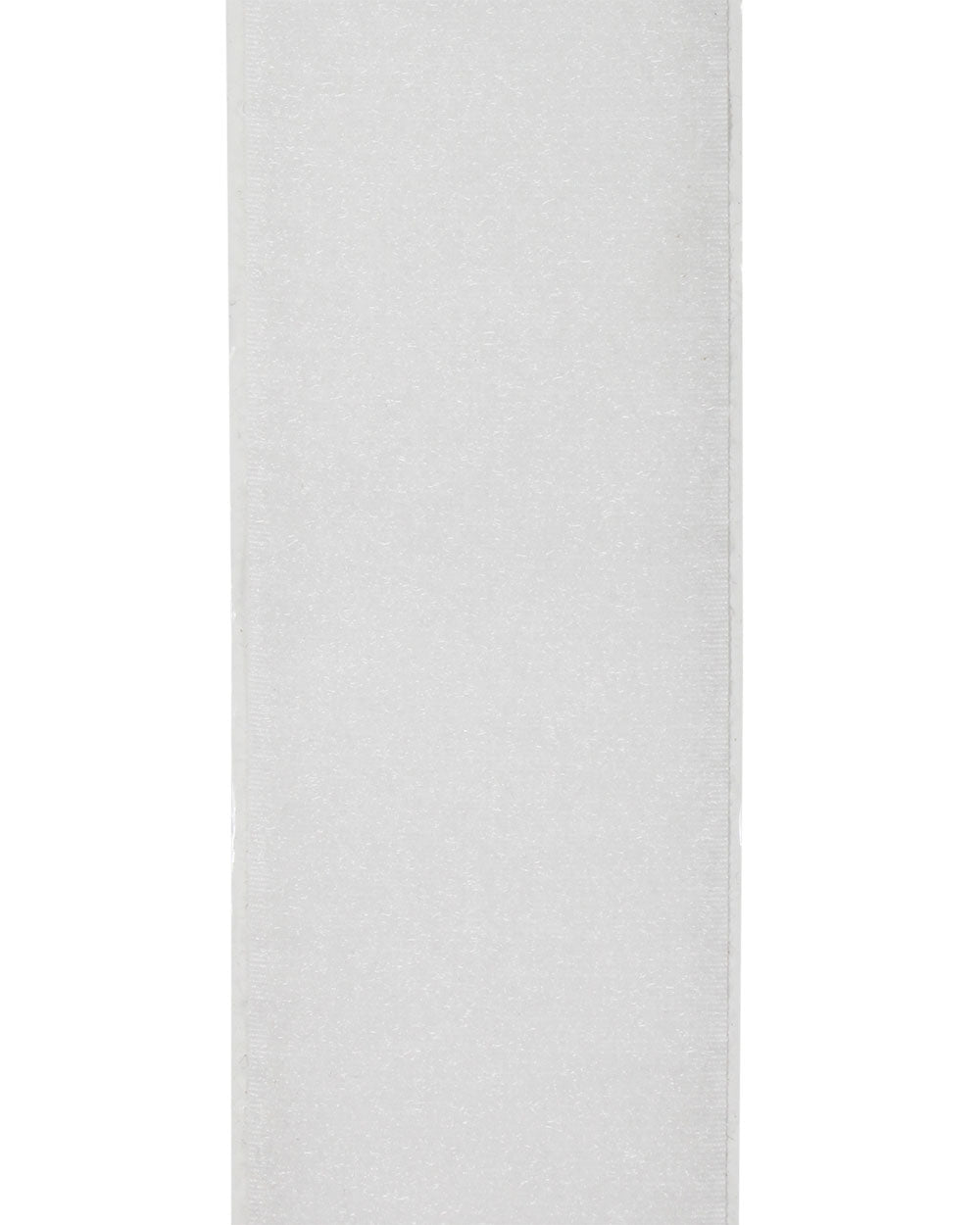 Kardborre 50 mm Självhäftande Vit, Mjuk