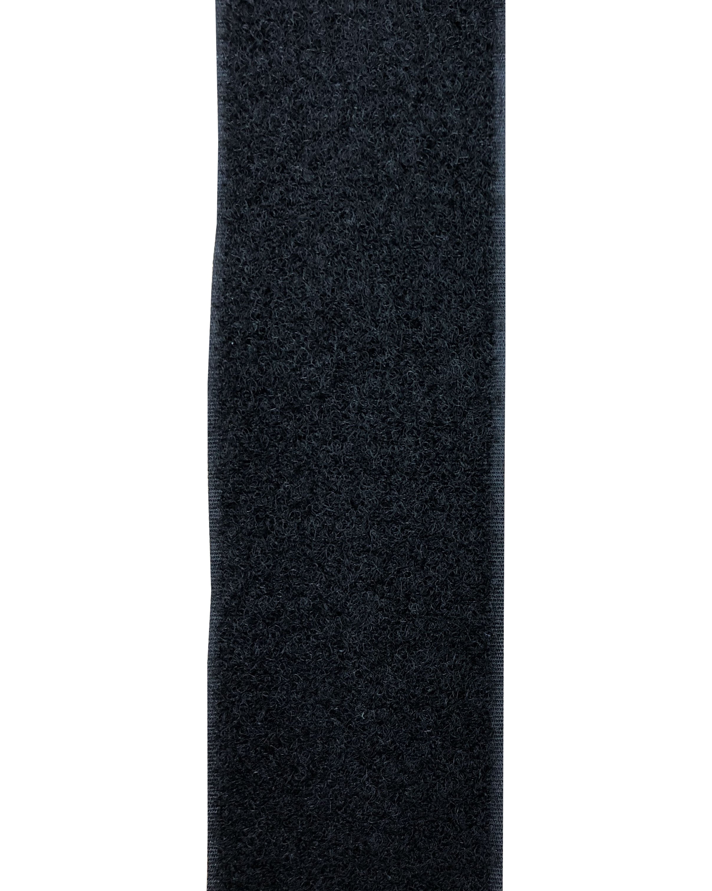 Kardborre 50mm - Svart, Mjuk