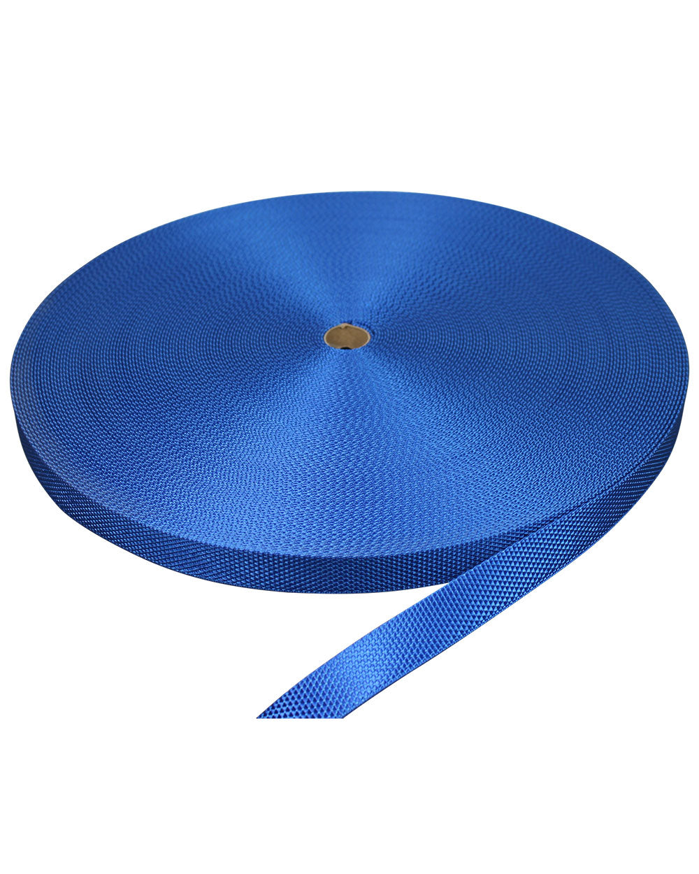 Webbingband Polyester Blå 25mm