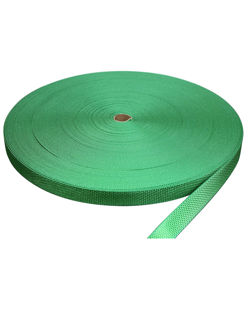 Webbingband Polyester Grön 20mm
