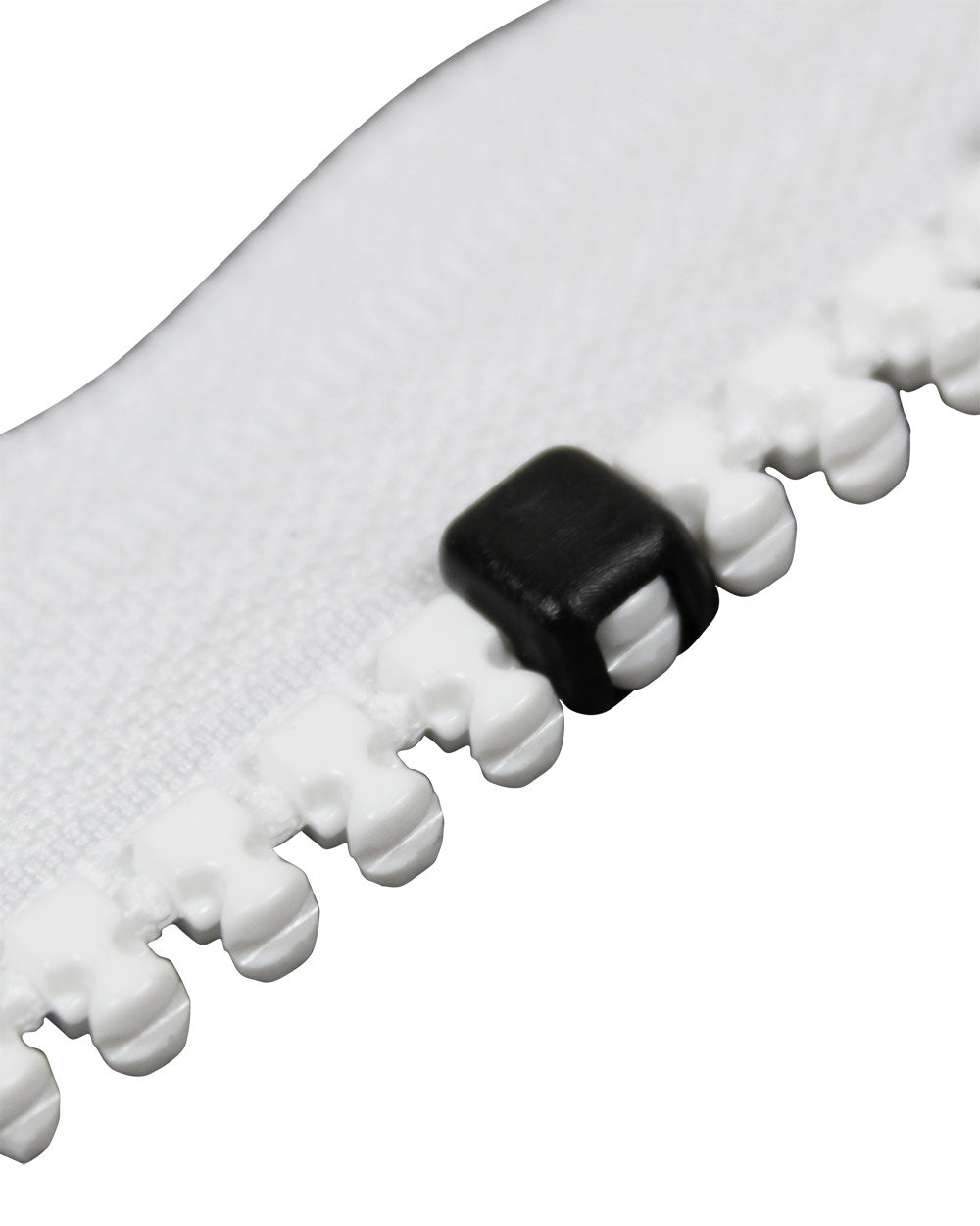 BLIXTLÅSSTOPP TAGG 10MM PLAST SVART 2ST/1PAR