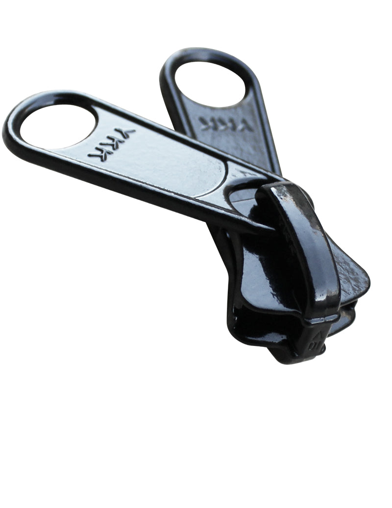 Löpare - 10mm Tagg Dubbel Metall Svart