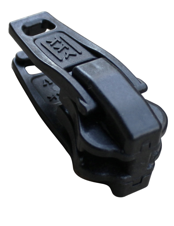 Löpare - 10mm Tagg Dubbel Plast Svart