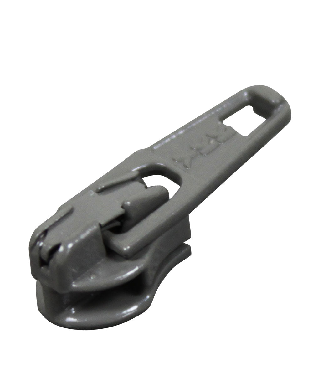 Löpare 4 mm Spiral Enkel Metall Grå