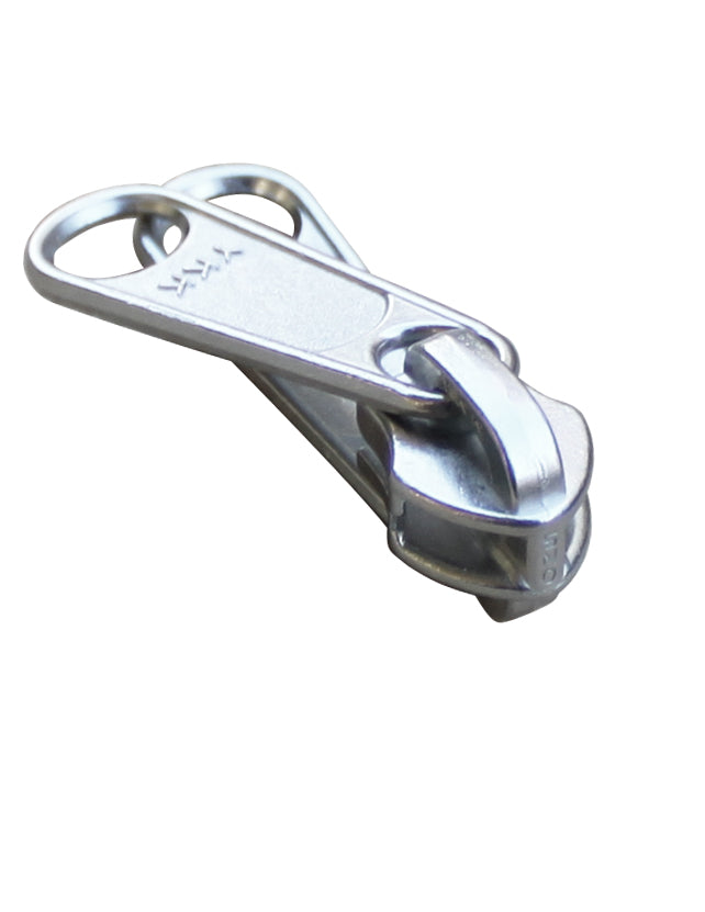 Löpare - 6mm Spiral Dubbel Metall Vit