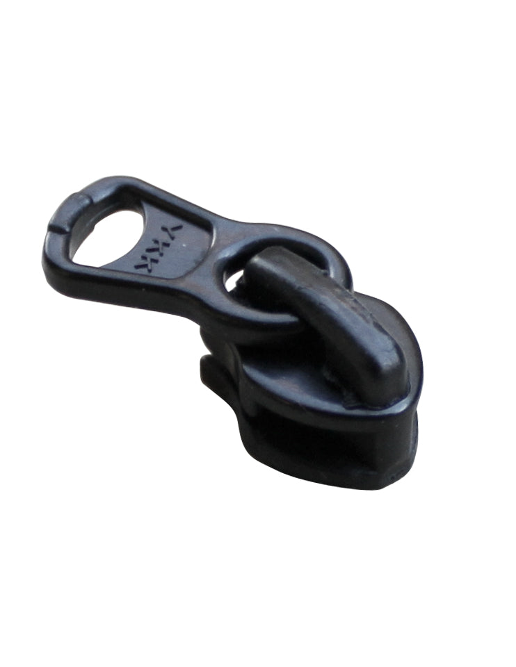 Löpare - 6mm Spiral Enkel Plast Svart