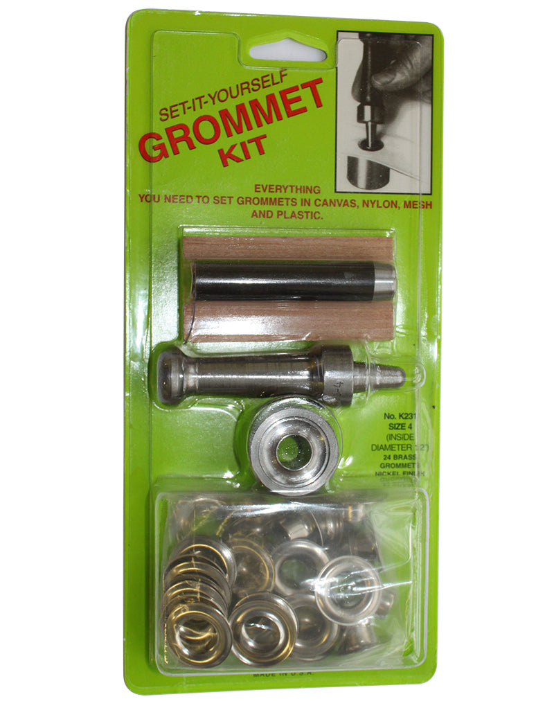 Öljettset stl 4, Förnicklad