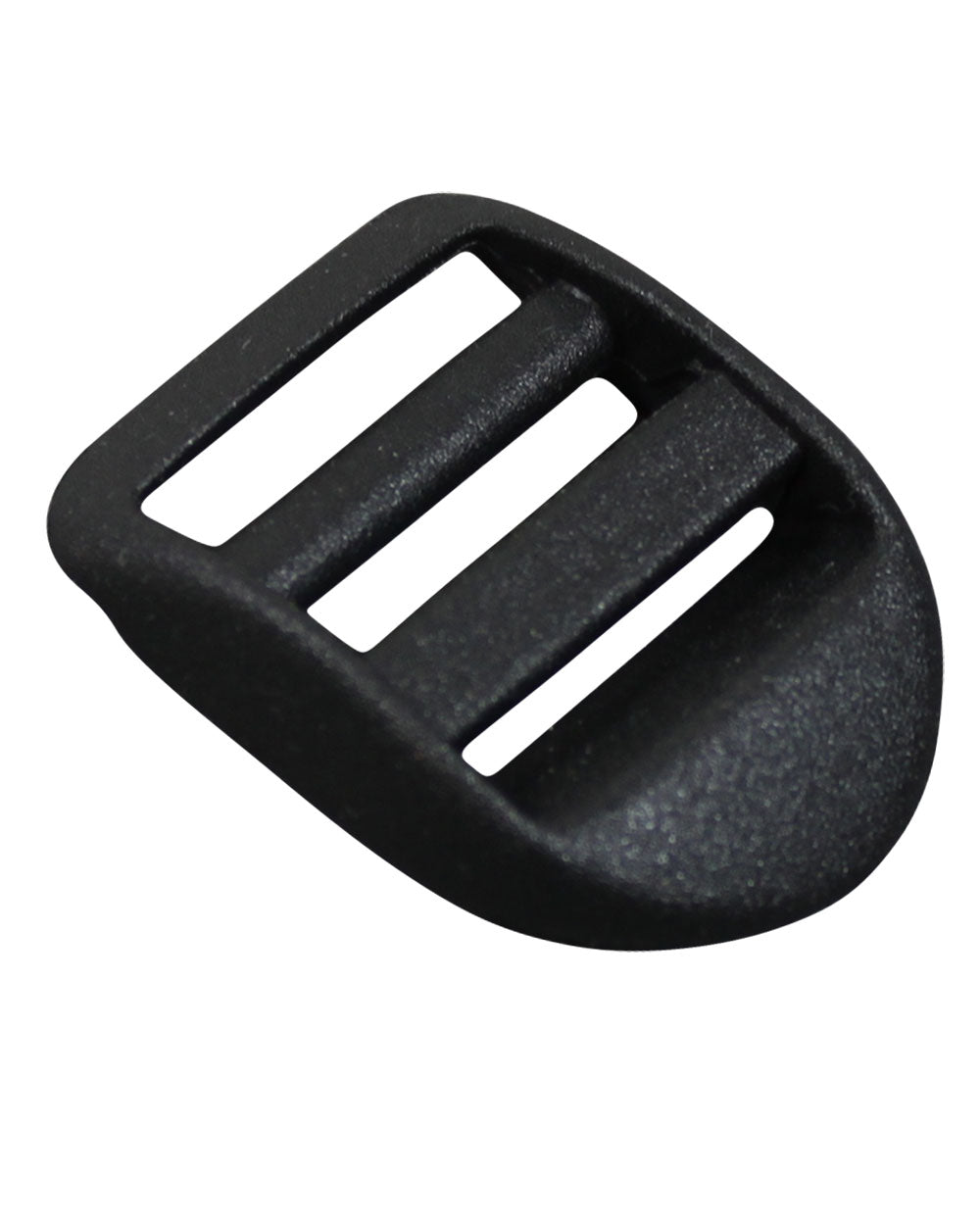 Spänne - 20mm plast svart