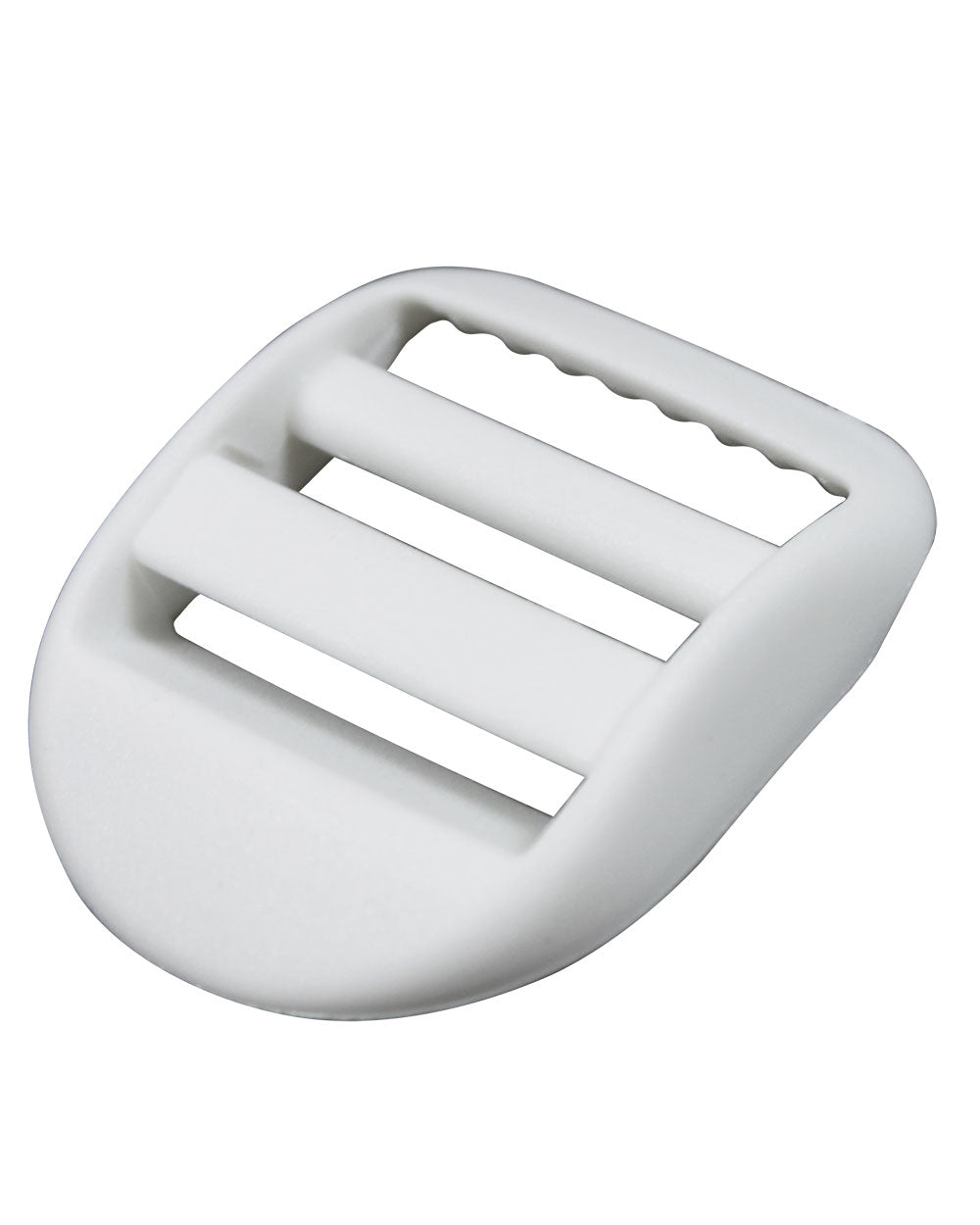 Spänne - Stegspänne 25 mm, vit