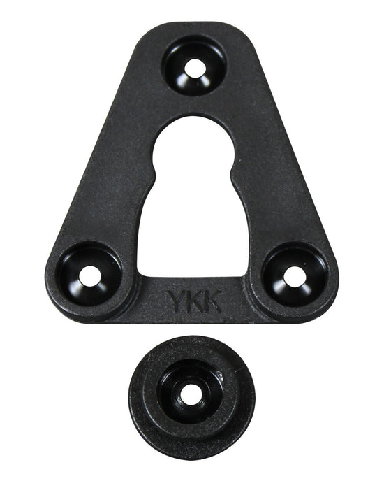 Fäste universal YKK, 2 delar, utan nit