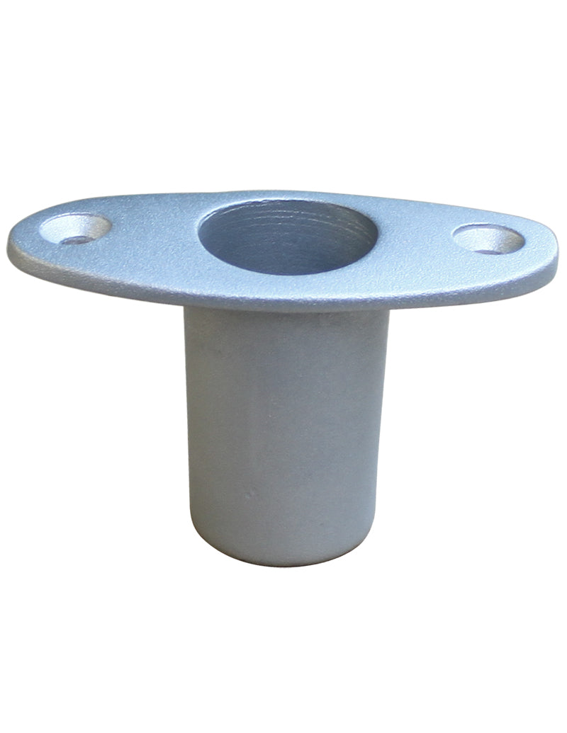 Årtullsbeslag 22mm Aluminium