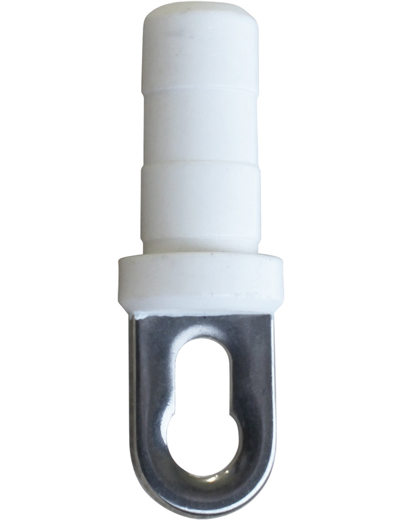 Ändbeslag Nyckelhål