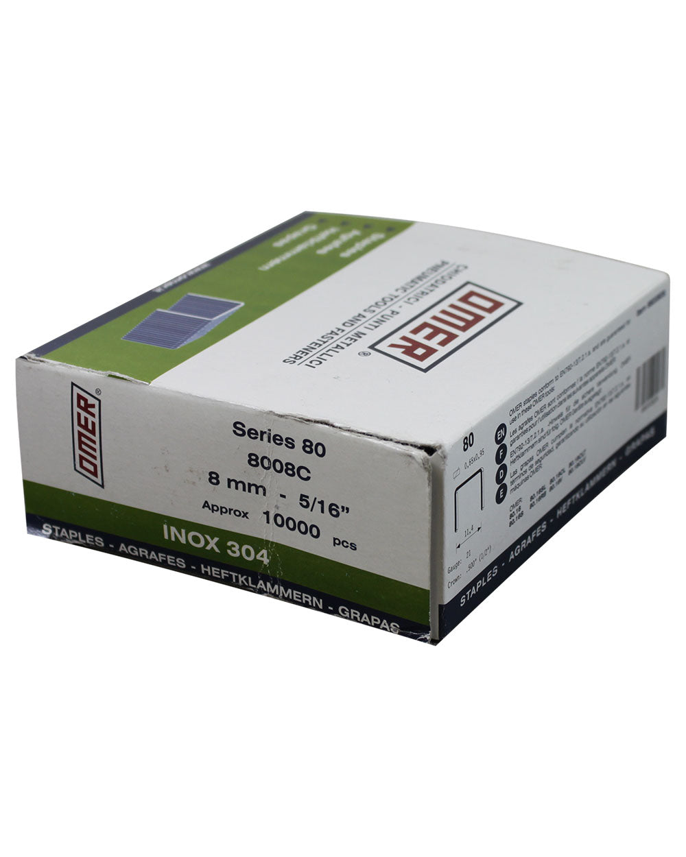 Klammer 680 - 8mm Rostfri