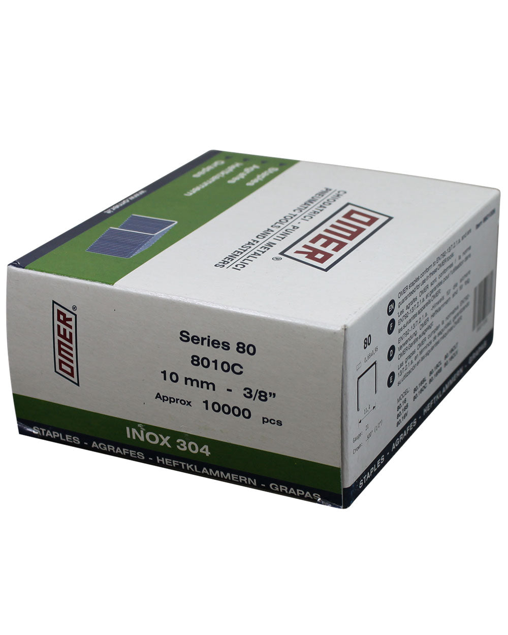 Klammer 680 - 10mm Rostfri
