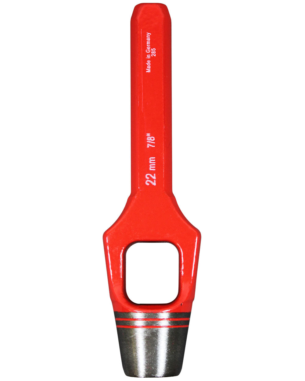Hålpipa 22mm Bygel