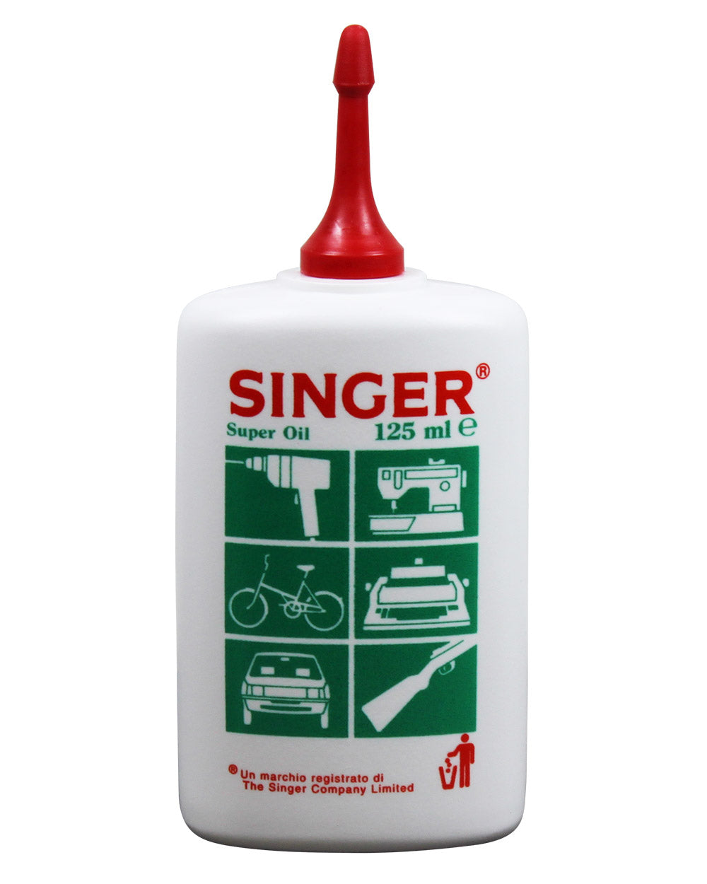 Symaskinsolja 125ml