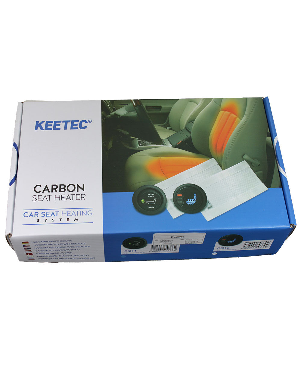 Värmesits Carbon 3 lägen