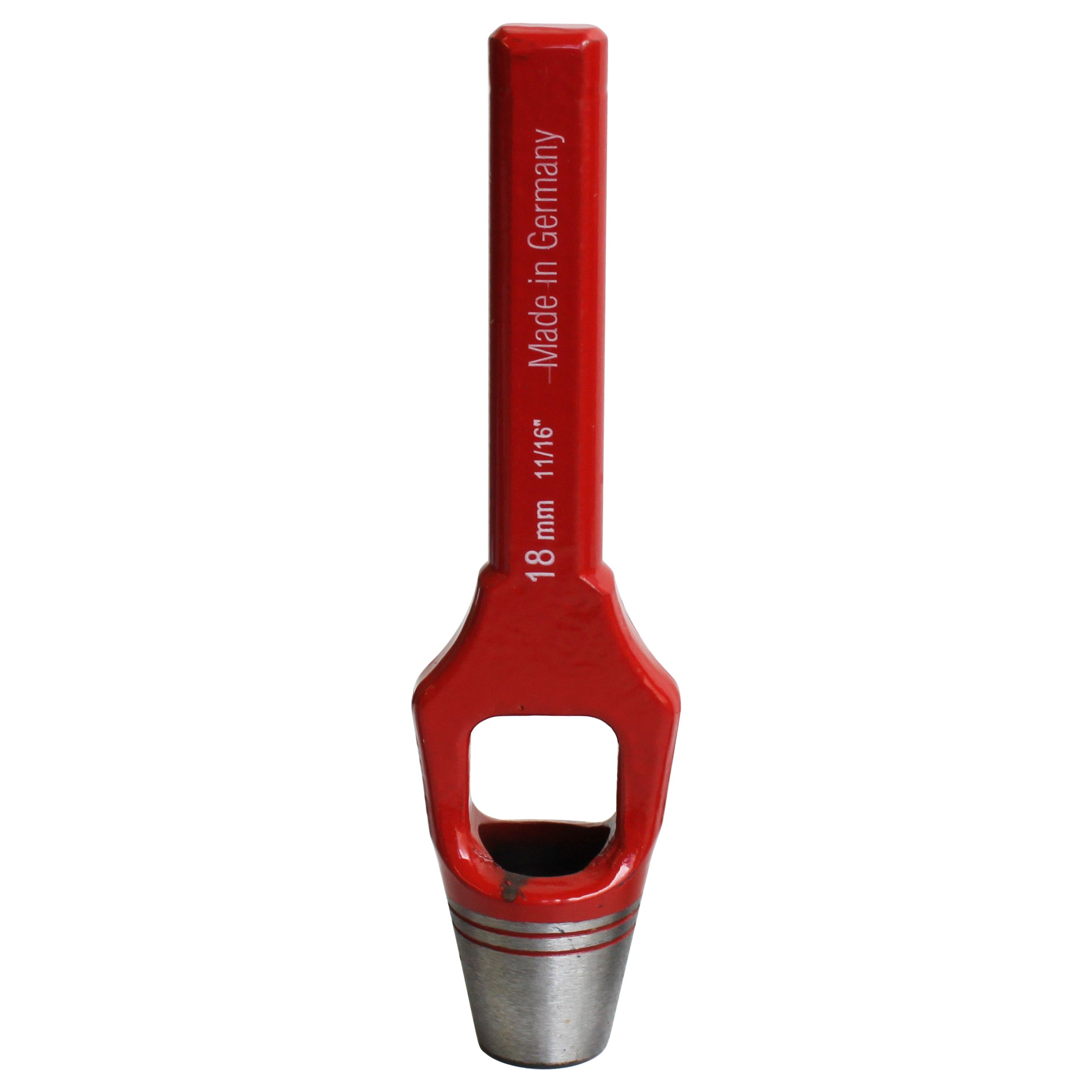 Hålpipa 18mm Bygel