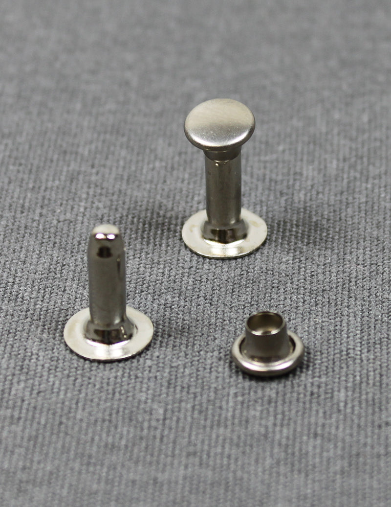 Rörnit Hatt 10,2mm Höjd 10mm Blank