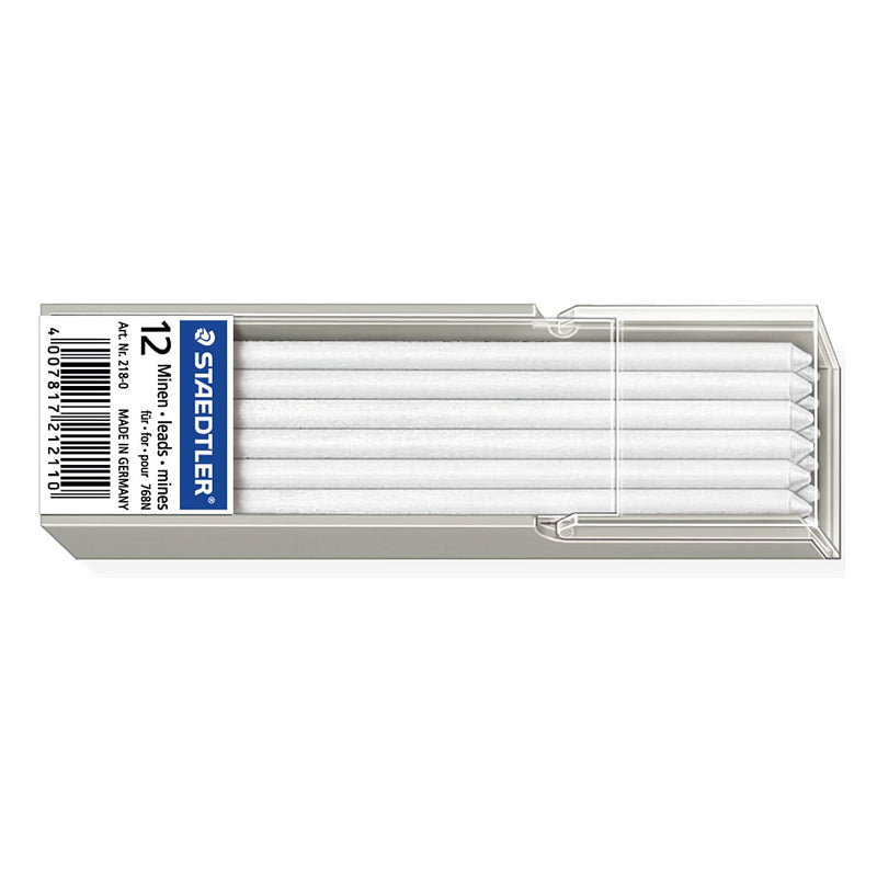Stift - Kritstift Vita 3mm, 12