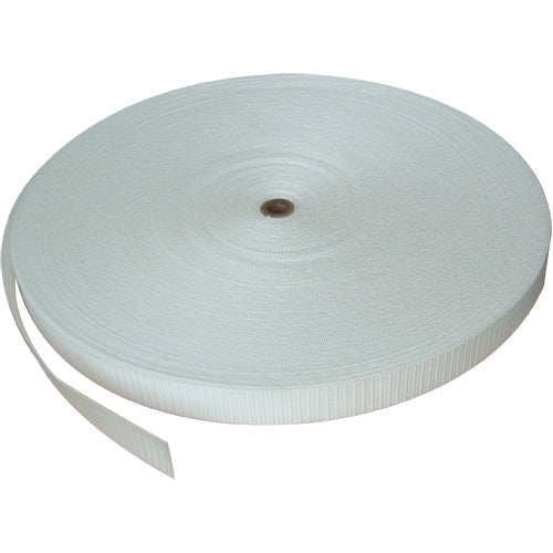 Webbingband - Polyester - Light - 30mm - Vit