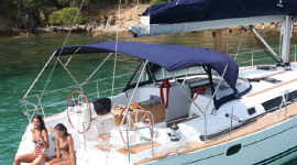  Sunbrella Marin Obelagd