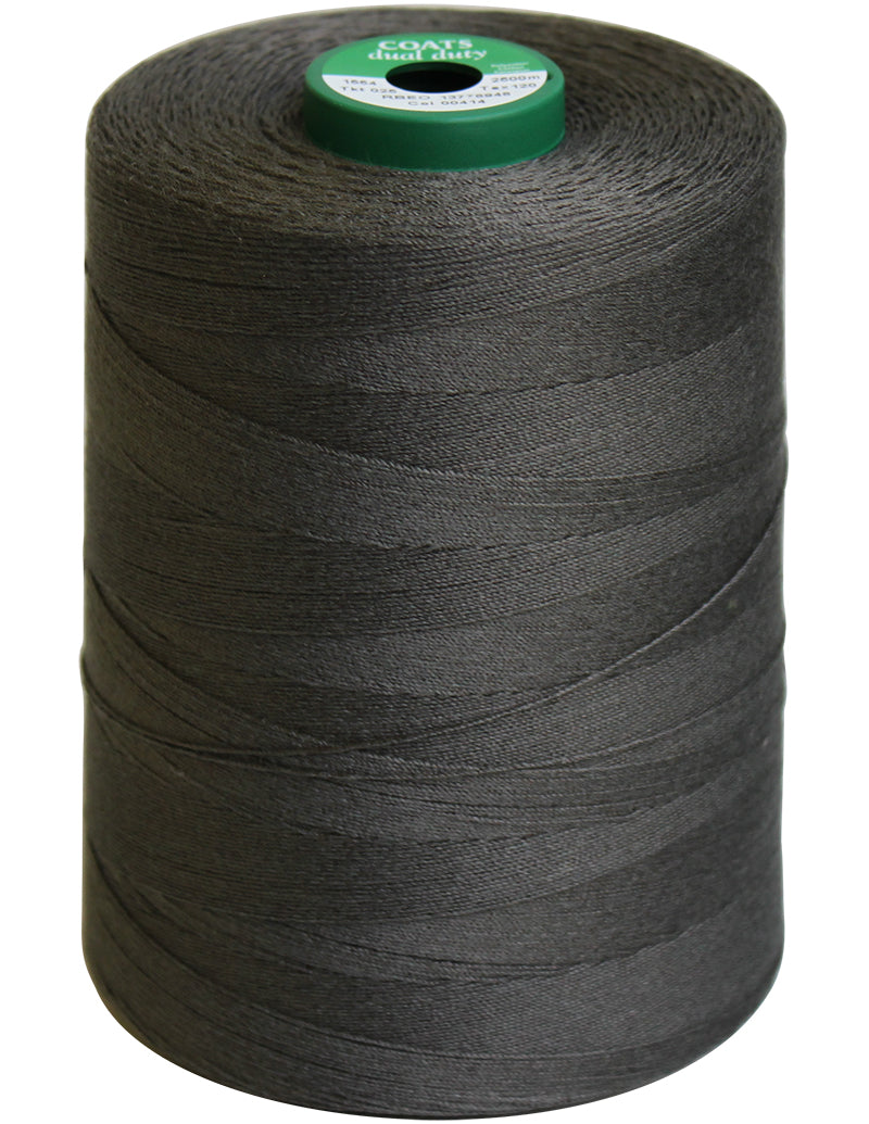 Coats Sytråd 25/2500 Charcoal Pique