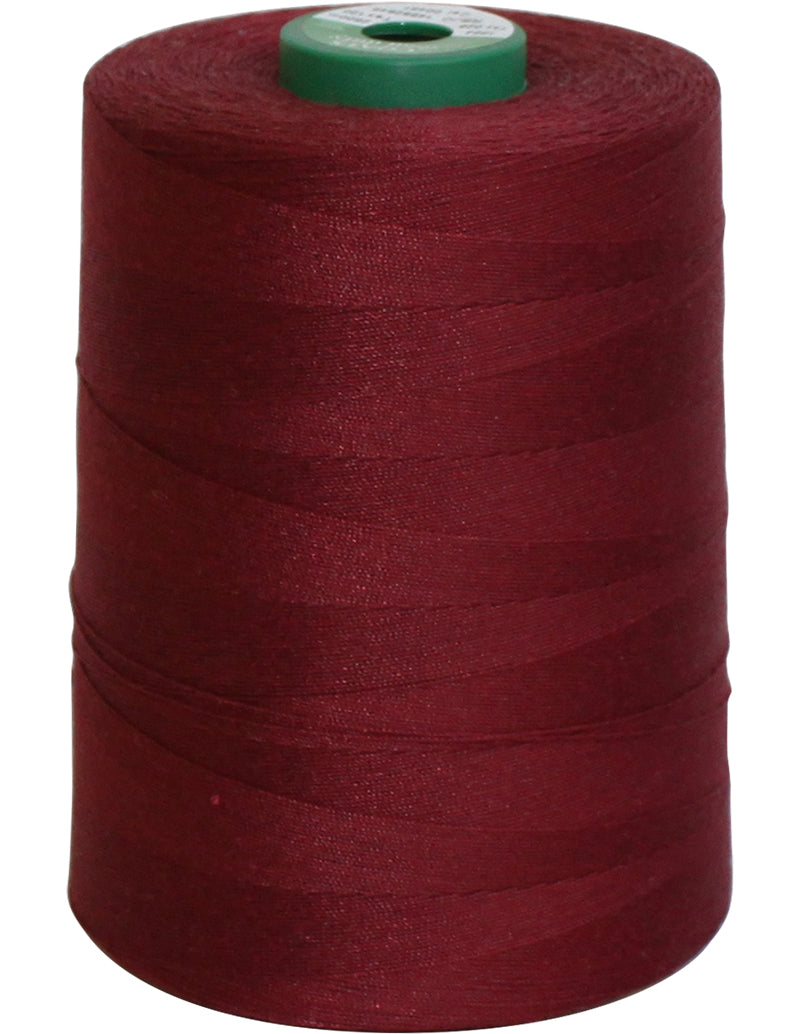 Coats Sytråd 25/2500 Vinröd