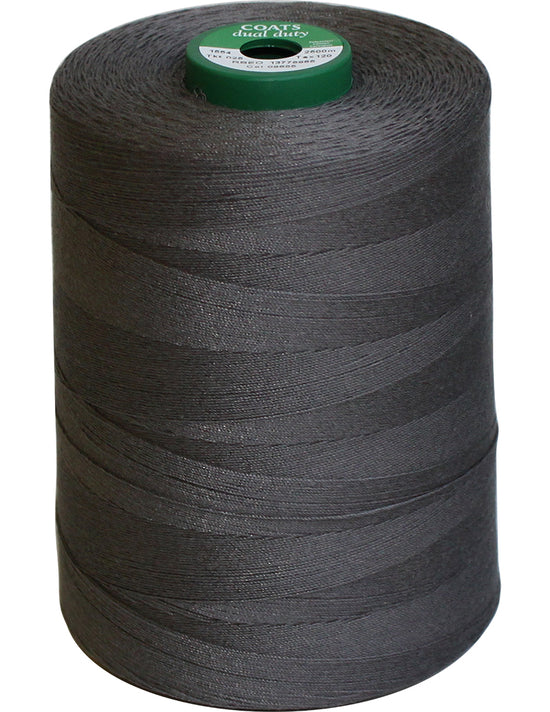 Coats Sytråd 25/2500 Charcoal Grey