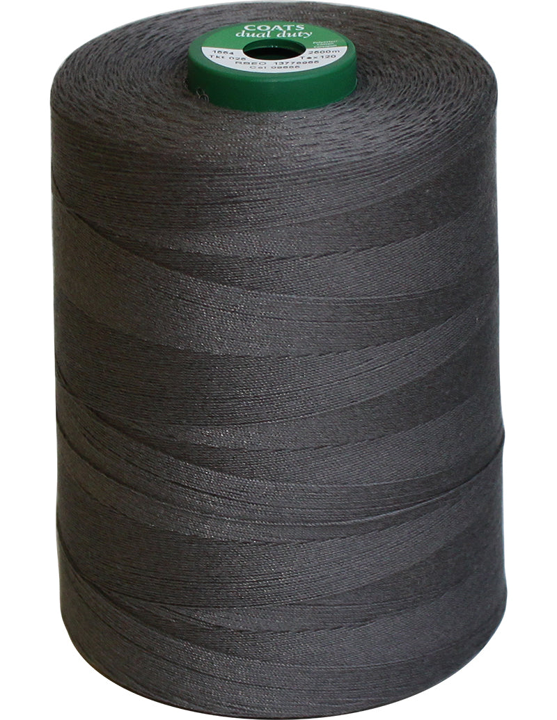 Coats Sytråd 25/2500 Charcoal Grey