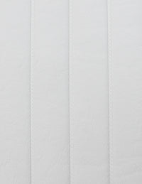 Konstläder Svetsad Vit Tysk