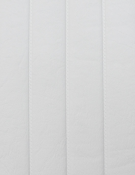 Konstläder Svetsad Vit Tysk