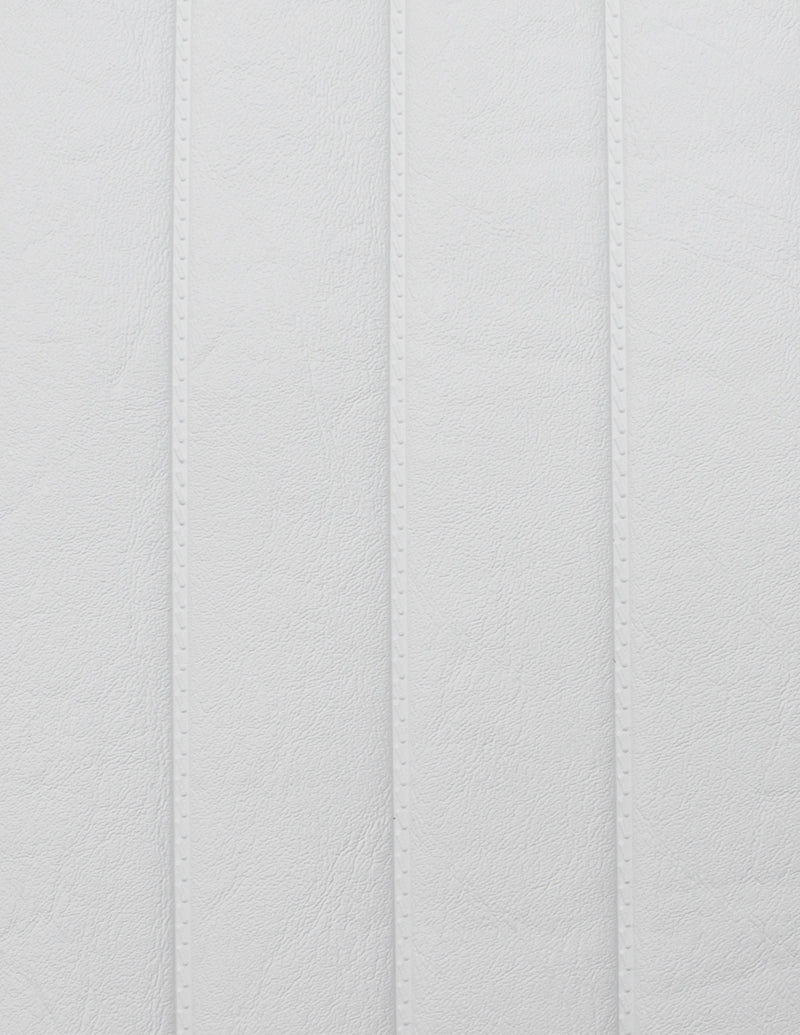 Konstläder Svetsad Vit Tysk