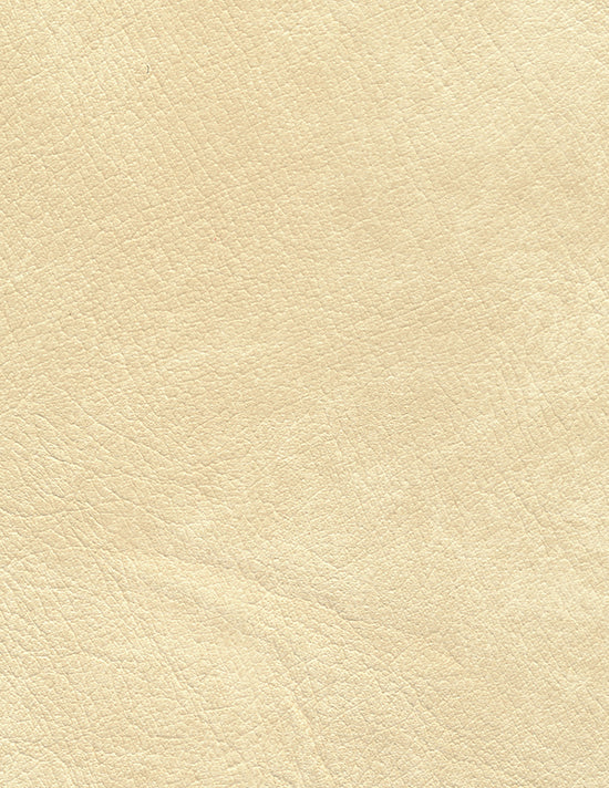 Konstläder Slät Beige Tysk