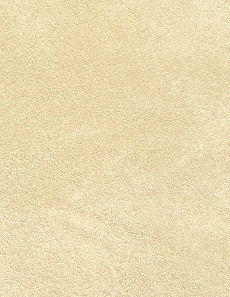 Konstläder Slät Beige Tysk