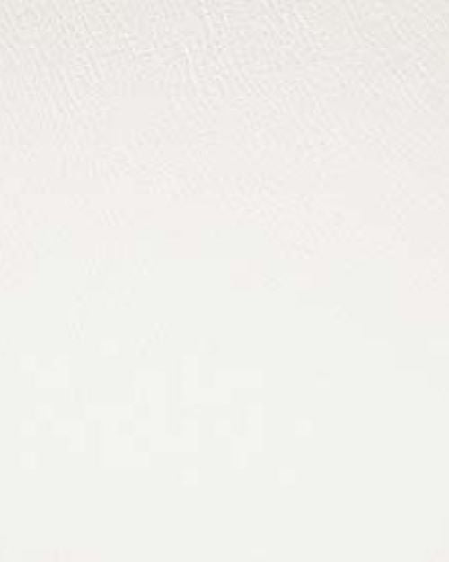 Konstläder Slät Vit Tysk