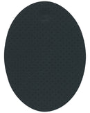 California Svart Perforerad