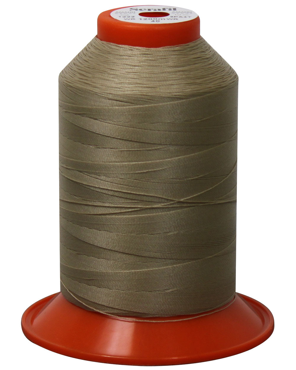 Serafil 40 WR 1200m Mörkbeige Mörkbeige