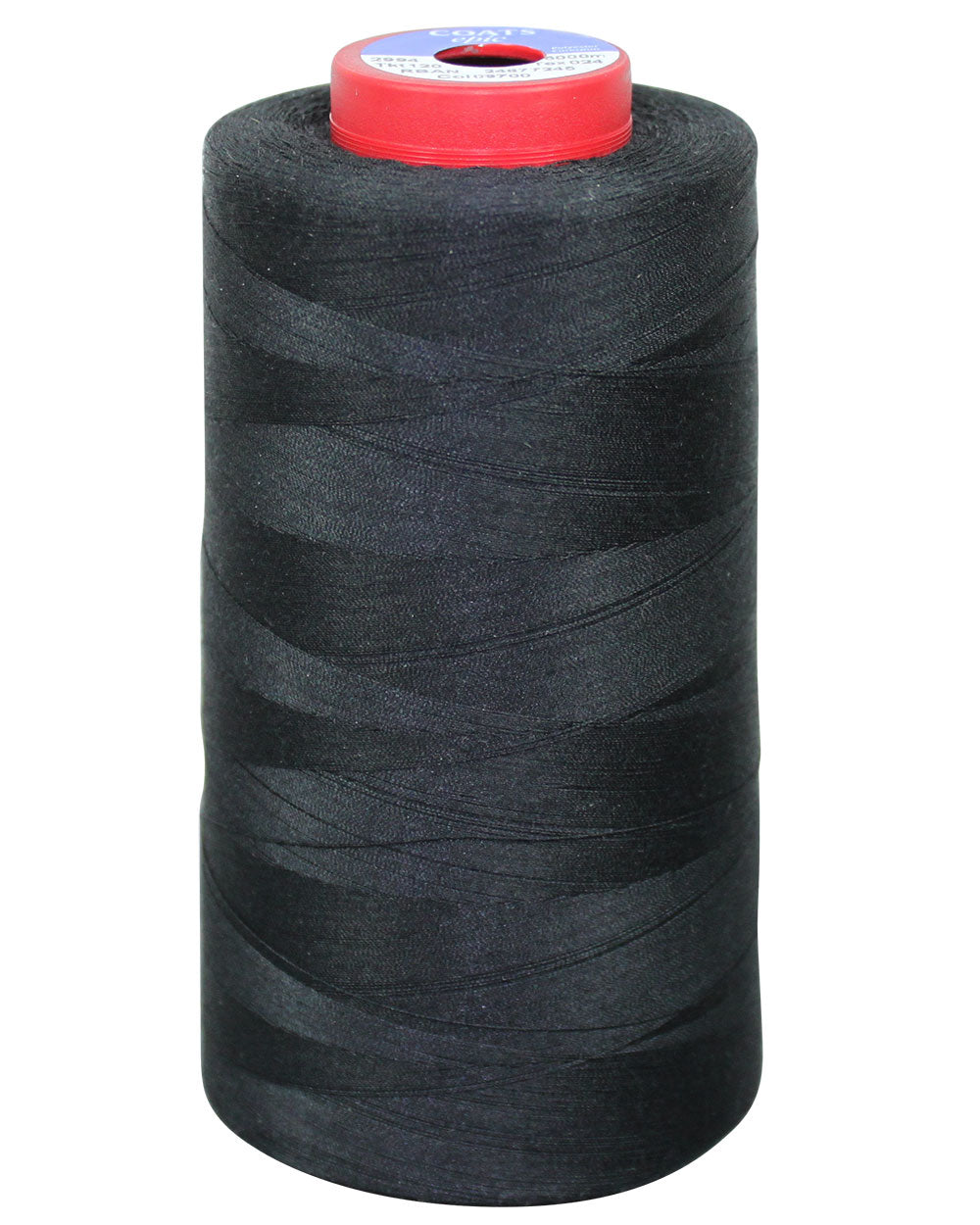 Tråd Coats Overlocktråd Epic 120/5000 Svart