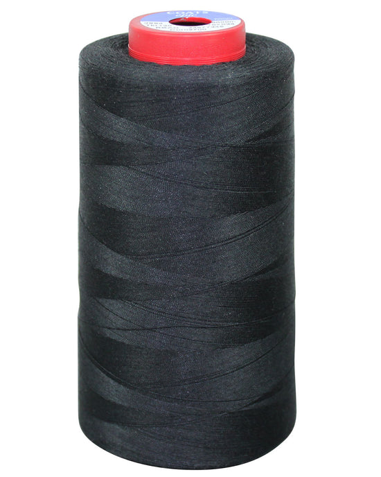 Tråd Coats Overlocktråd Epic 120/5000 Svart