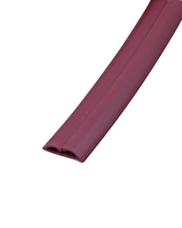 Spiklist Pvc - Vinröd