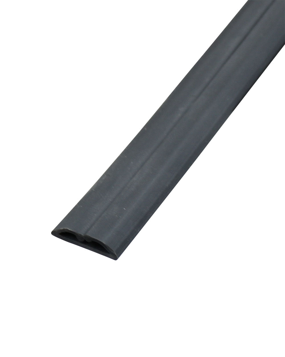 Spiklist Pvc - Mörkgrå