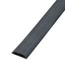 Spiklist Pvc - Mörkgrå