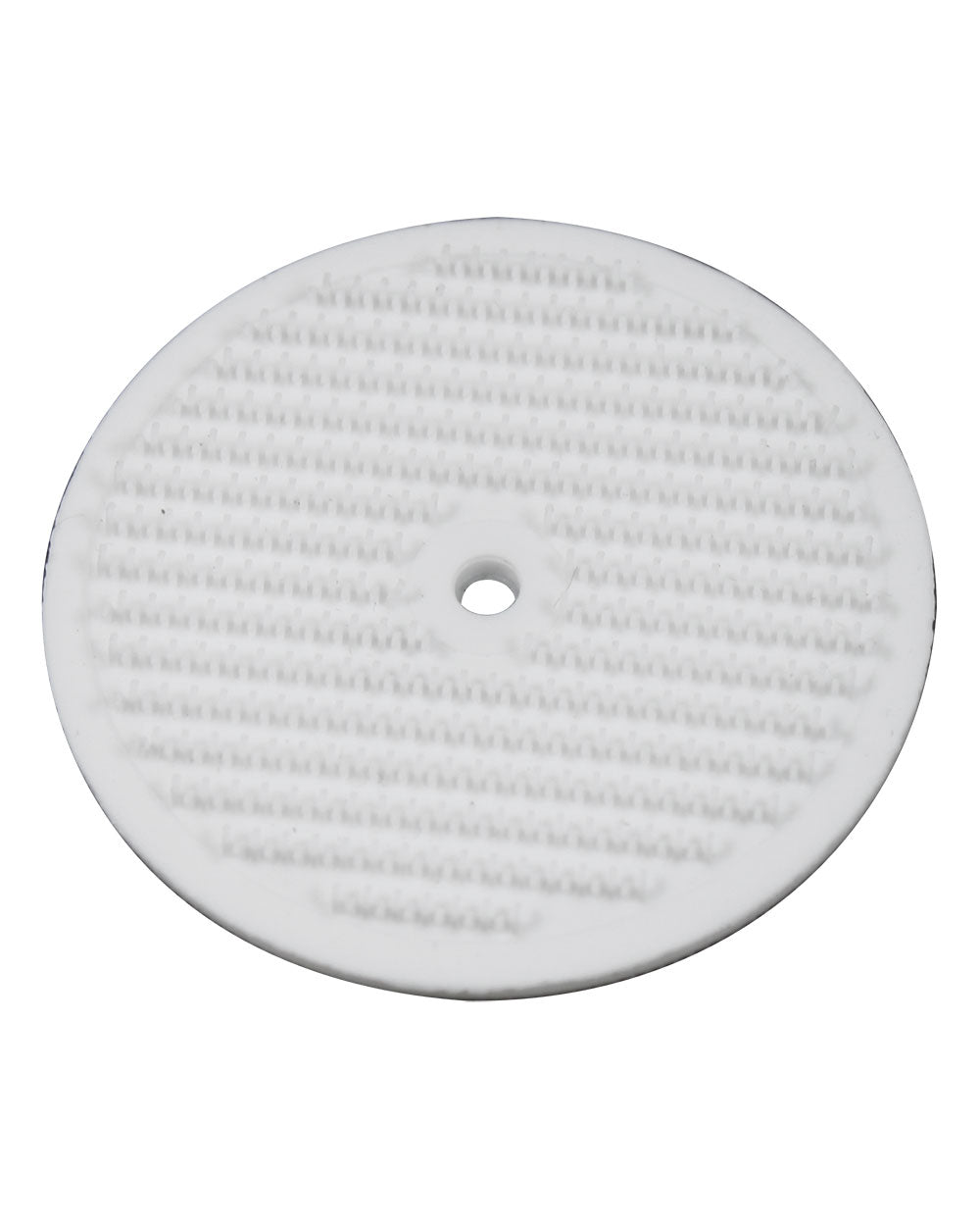 Kardborre Plättar - 45mm - Hård VIT