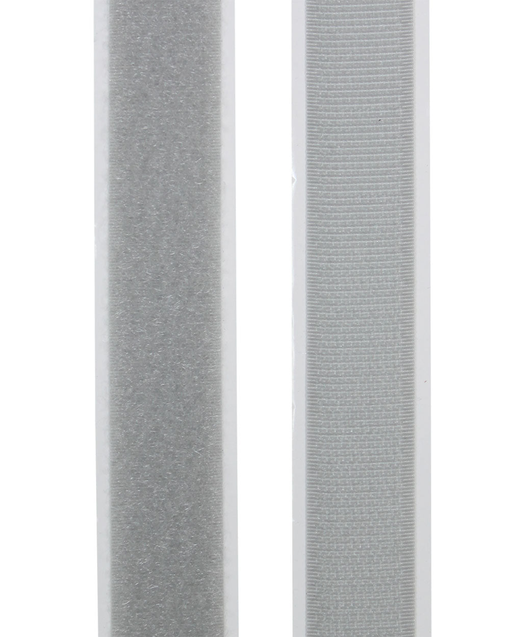 Kardborre Silver Hård 20 mm Självhäftande