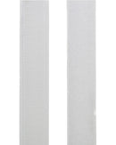 Kardborre Vit Hård 20 mm Självhäftande