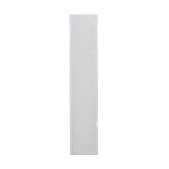 Kardborre 20 mm Självhäftande Vit Mjuk